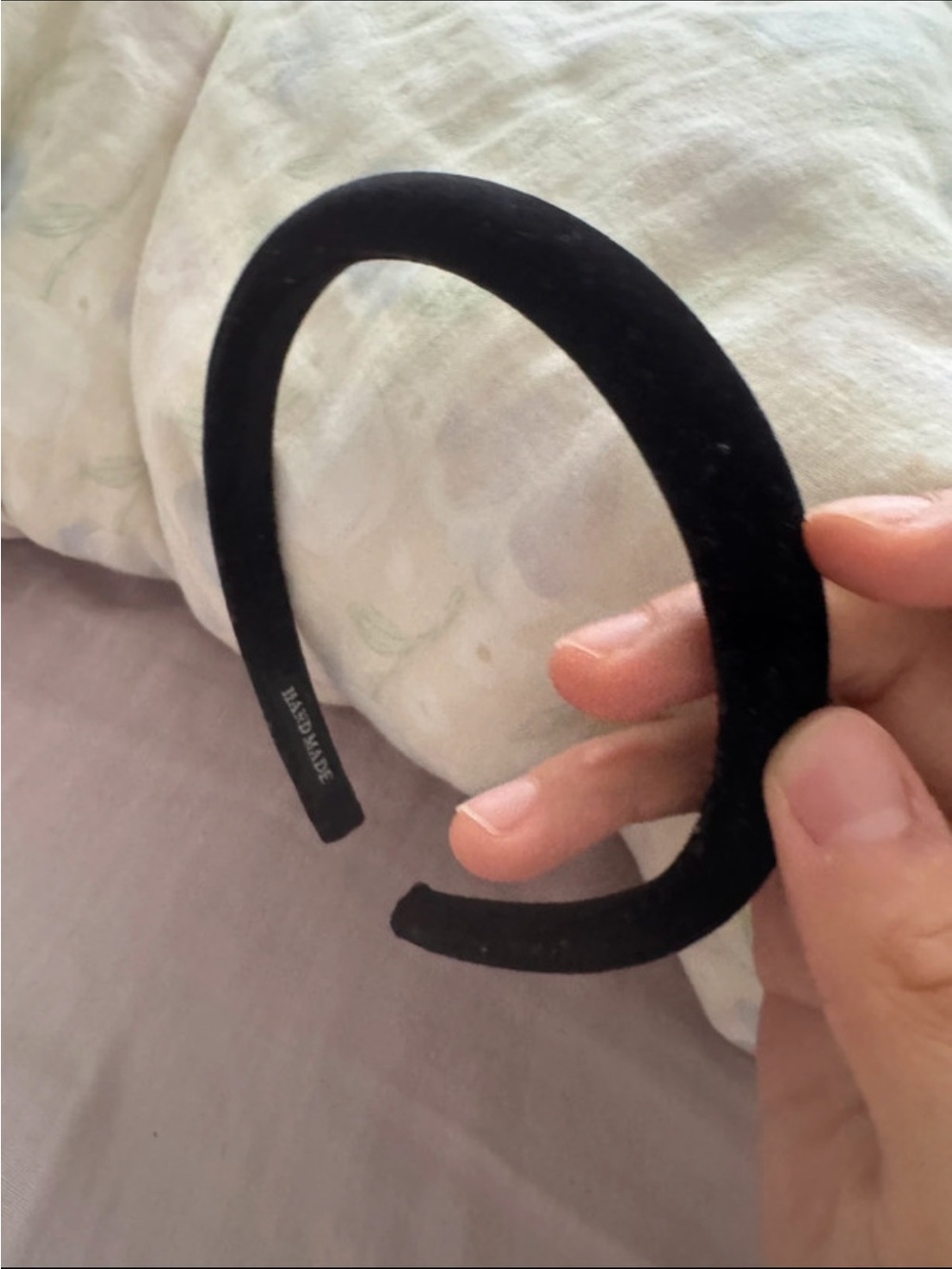 Black Velvet Headband - Classic Women’s Hair Accessory